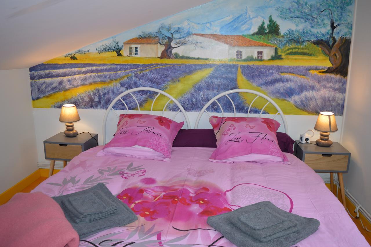 Campagn'Art Bed & Breakfast Les Fosses Eksteriør bilde