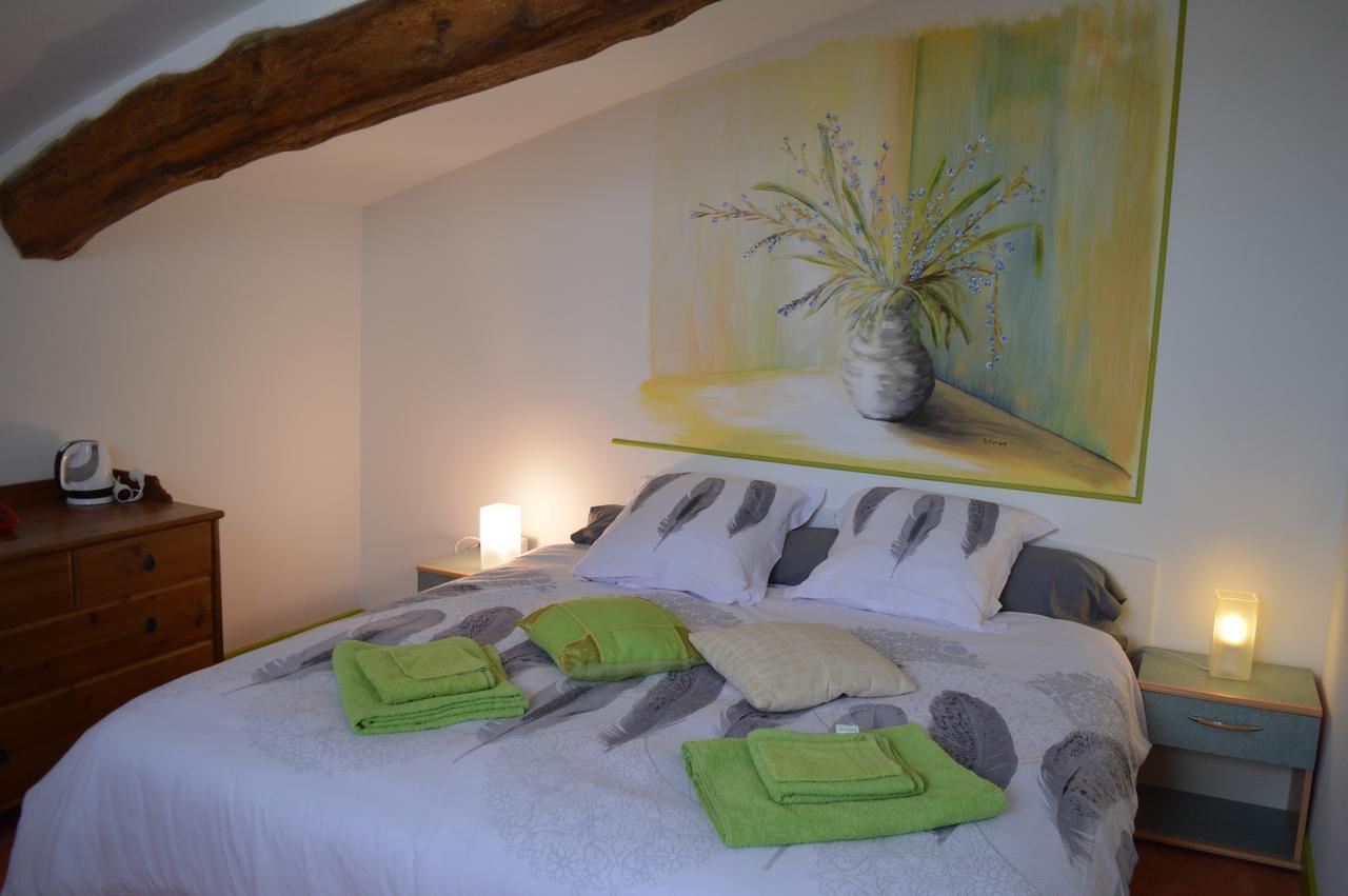 Campagn'Art Bed & Breakfast Les Fosses Eksteriør bilde