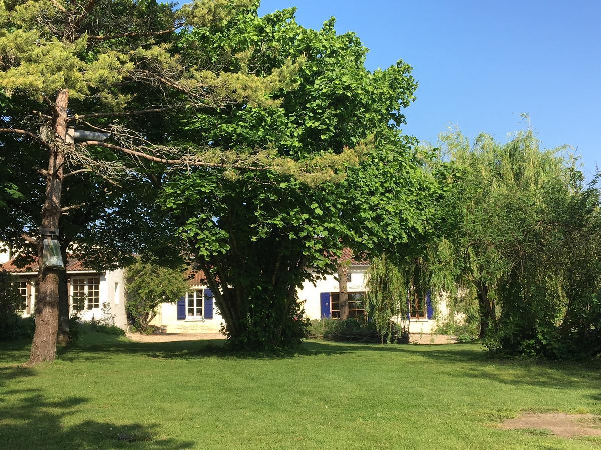 Campagn'Art Bed & Breakfast Les Fosses Eksteriør bilde