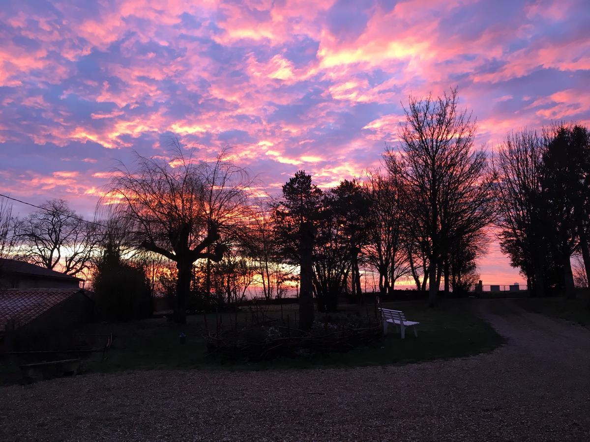 Campagn'Art Bed & Breakfast Les Fosses Eksteriør bilde