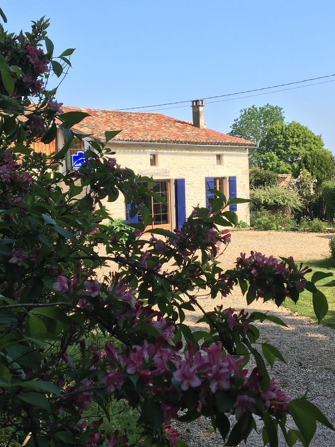 Campagn'Art Bed & Breakfast Les Fosses Eksteriør bilde