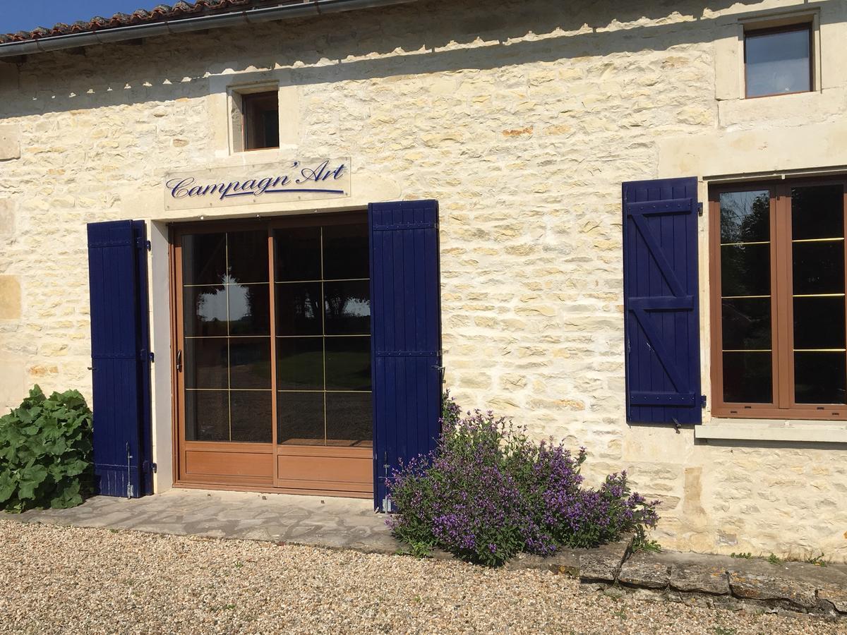 Campagn'Art Bed & Breakfast Les Fosses Eksteriør bilde
