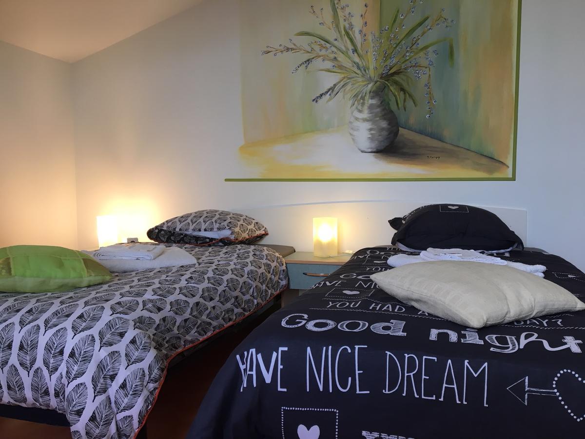 Campagn'Art Bed & Breakfast Les Fosses Eksteriør bilde