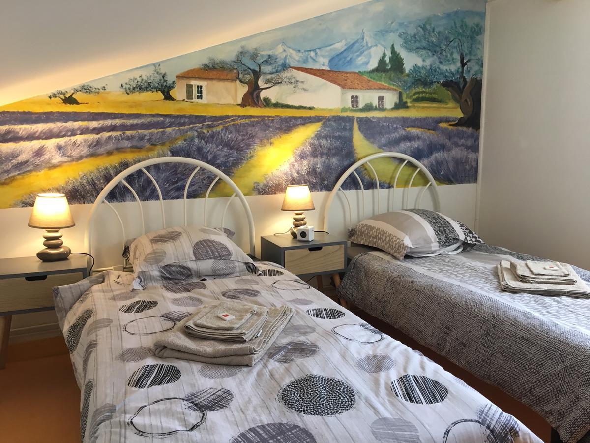 Campagn'Art Bed & Breakfast Les Fosses Eksteriør bilde