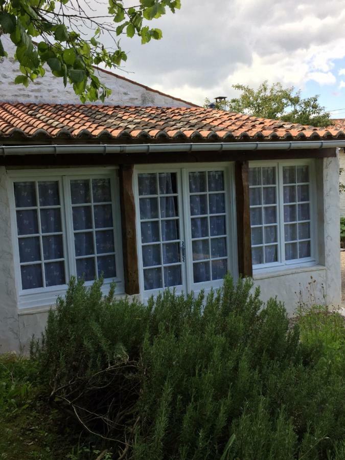 Campagn'Art Bed & Breakfast Les Fosses Eksteriør bilde
