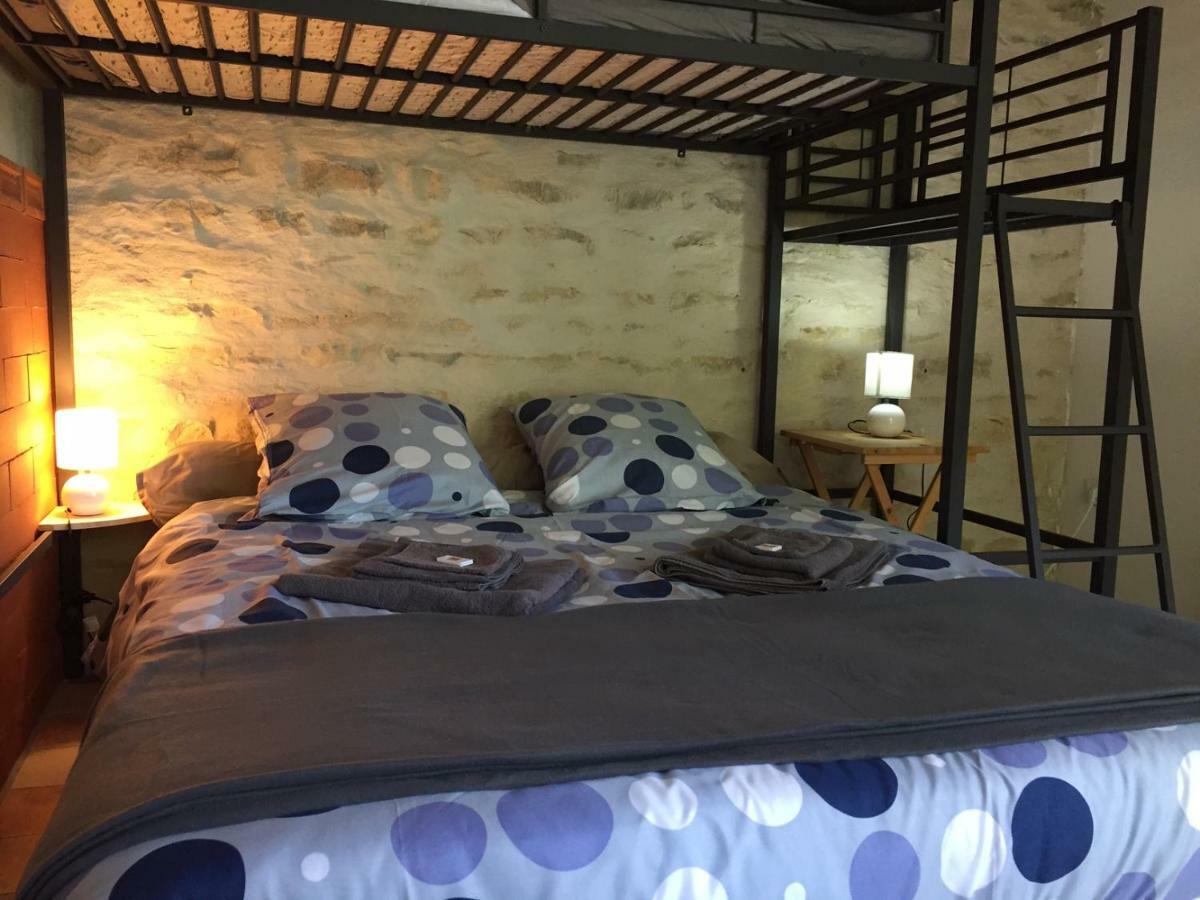 Campagn'Art Bed & Breakfast Les Fosses Eksteriør bilde