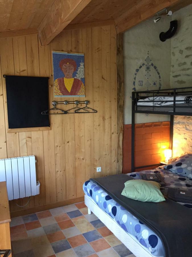 Campagn'Art Bed & Breakfast Les Fosses Eksteriør bilde