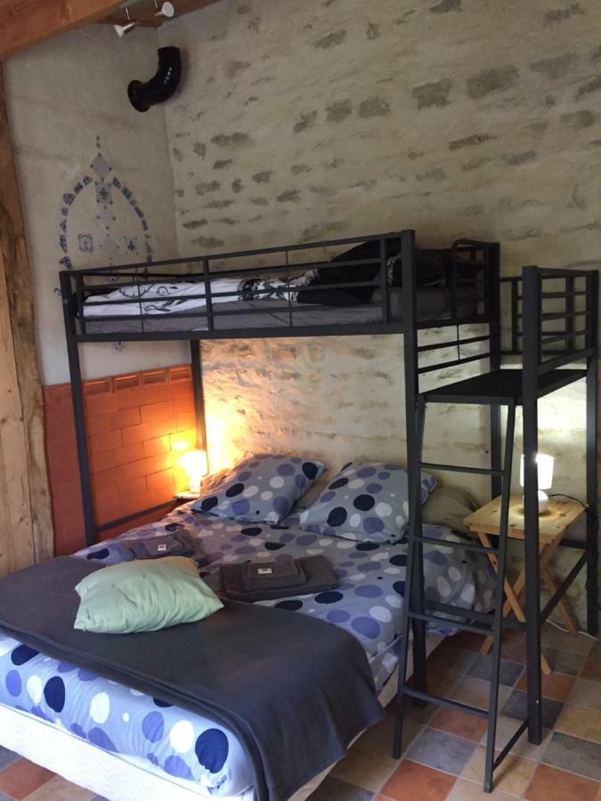 Campagn'Art Bed & Breakfast Les Fosses Eksteriør bilde